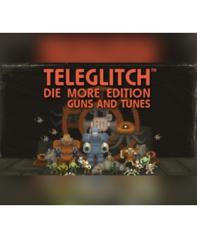 Teleglitch: Guns and Tunes DLC Steam Key EUROPE